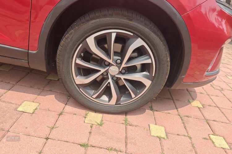 GEELY Emgrand GS 2020 #9 GEELY Emgrand GS 2020 car image #9