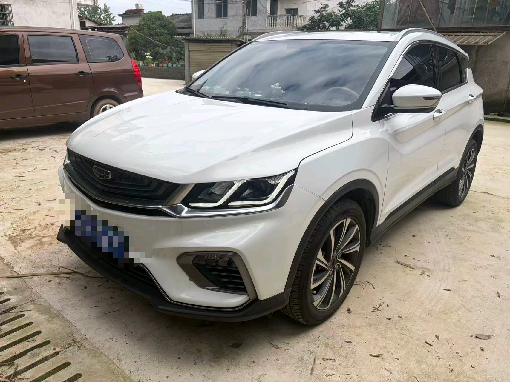 GEELY Coolray 2019 GEELY Coolray 2019 car image