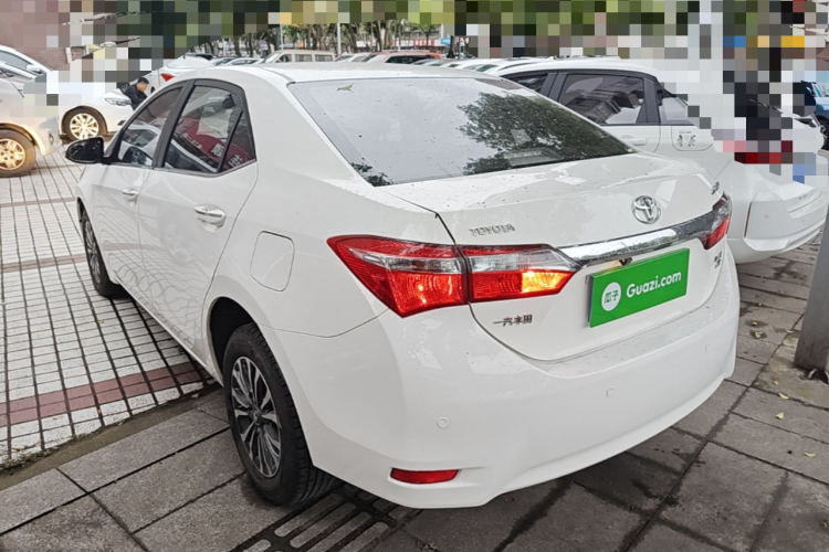 Toyota Corolla 2018 #5 Toyota Corolla 2018 car image #5