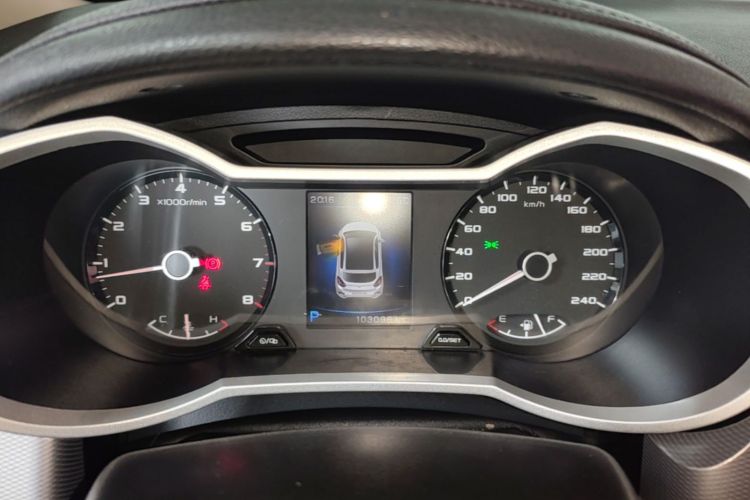 GEELY Emgrand GS 2018 #12 GEELY Emgrand GS 2018 car image #12