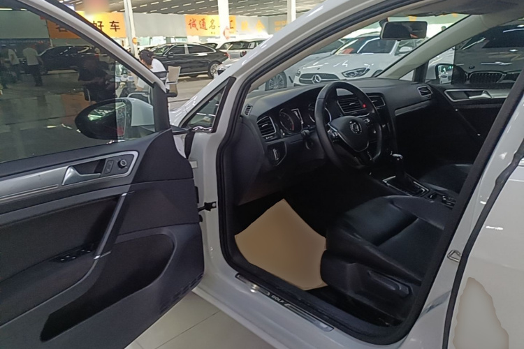 Volkswagen Golf 2019 #16 Volkswagen Golf 2019 car image #16