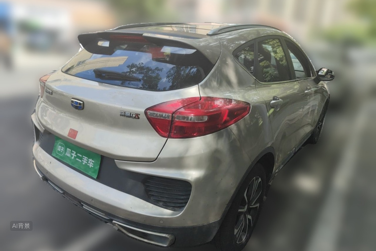 GEELY Emgrand GS 2018 car image #7