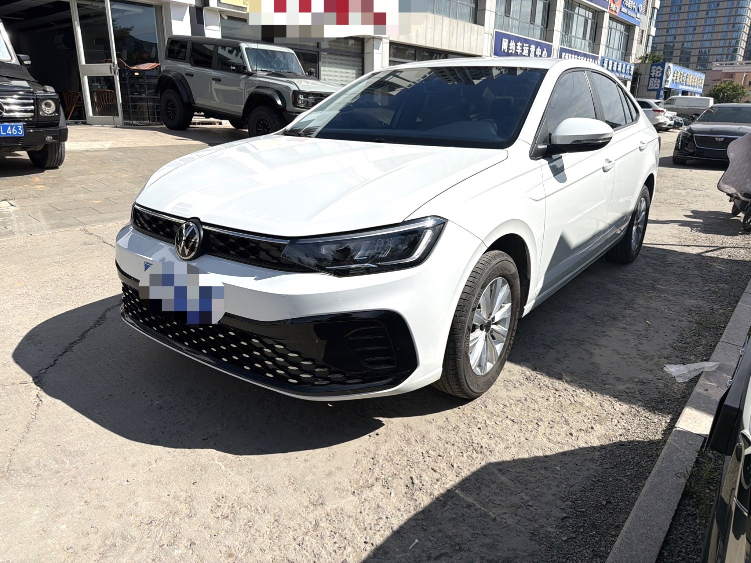 Volkswagen Lavida 2025 immagine di auto 
