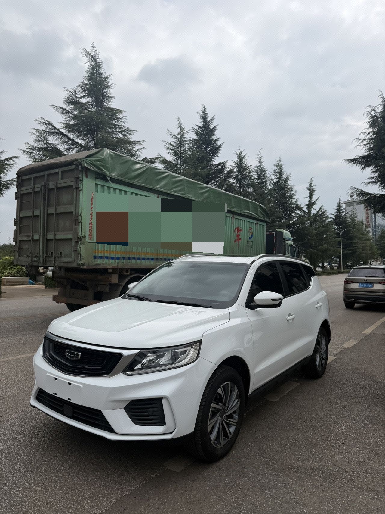 GEELY Vision X6 2020 GEELY Vision X6 2020 car image