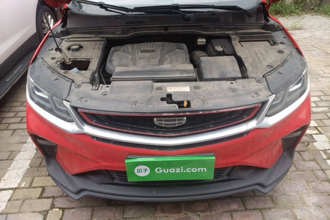 GEELY Coolray 2020 #10 GEELY Coolray 2020 image de voiture #10
