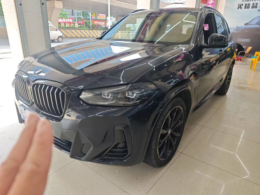 BMW X3 2022 BMW X3 2022 car image