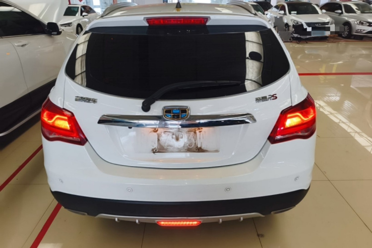 GEELY Emgrand 2017 #6 GEELY Emgrand 2017 car image #6