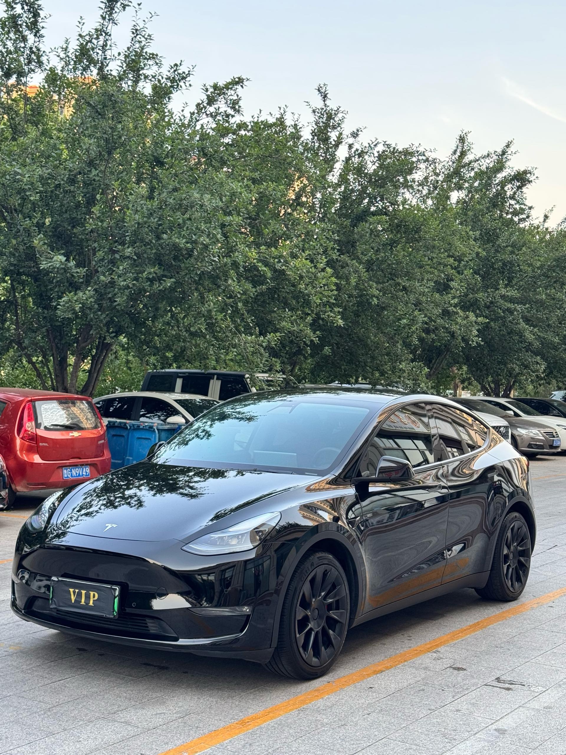 Tesla Model Y 2021 Tesla Model Y 2021 car image
