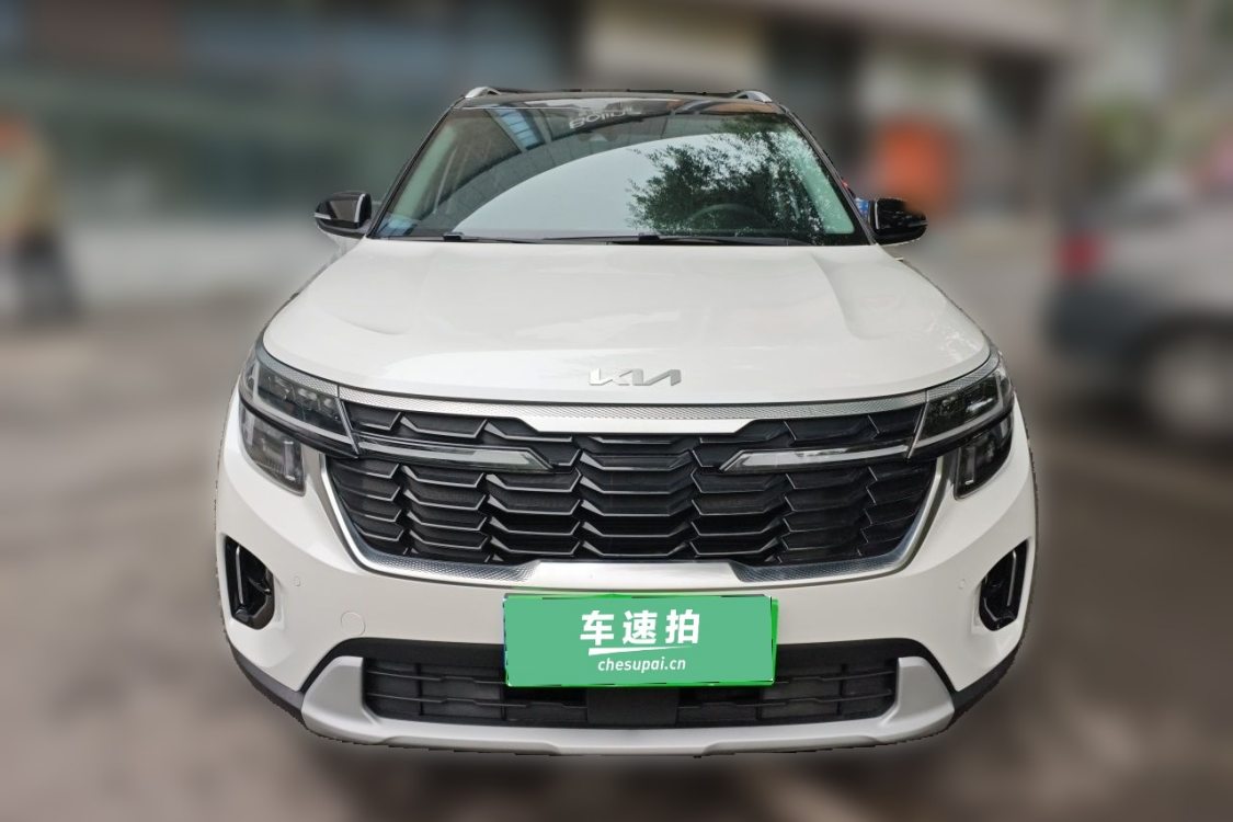 Kia Seltos 2023 صورة سيارة #5
