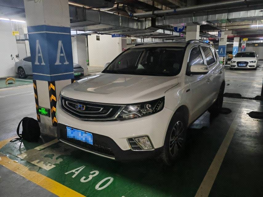 GEELY Vision X6 2018 GEELY Vision X6 2018 car image