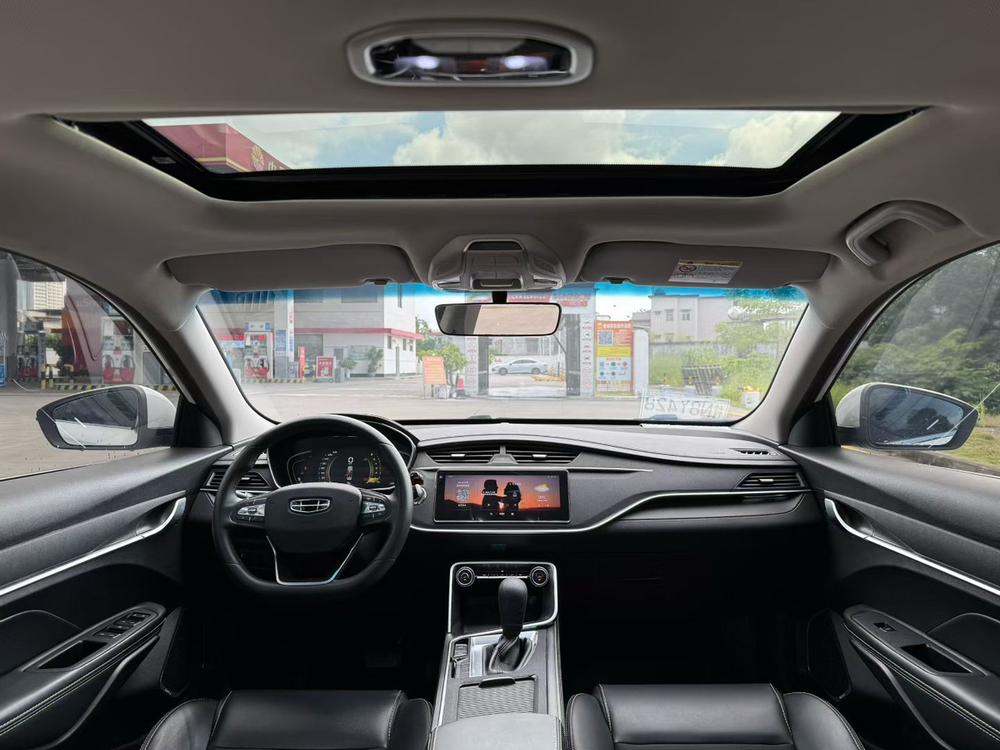 GEELY Binray 2021 #6 GEELY Binray 2021 car image #6