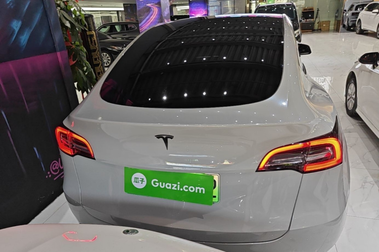 Tesla Model Y 2021 #6 Tesla Model Y 2021 car image #6