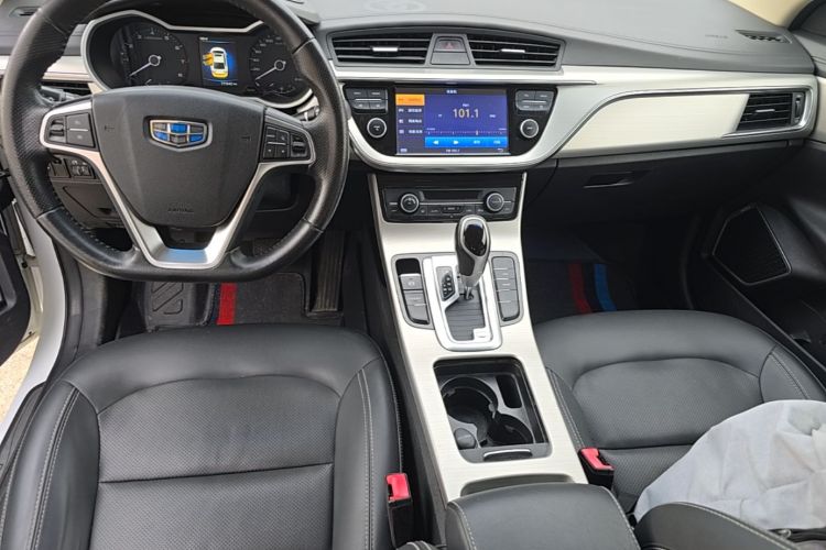 GEELY Emgrand GL 2017 car image #10