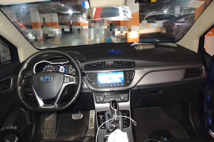 GEELY Emgrand GS 2018 #11 GEELY Emgrand GS 2018 car image #11