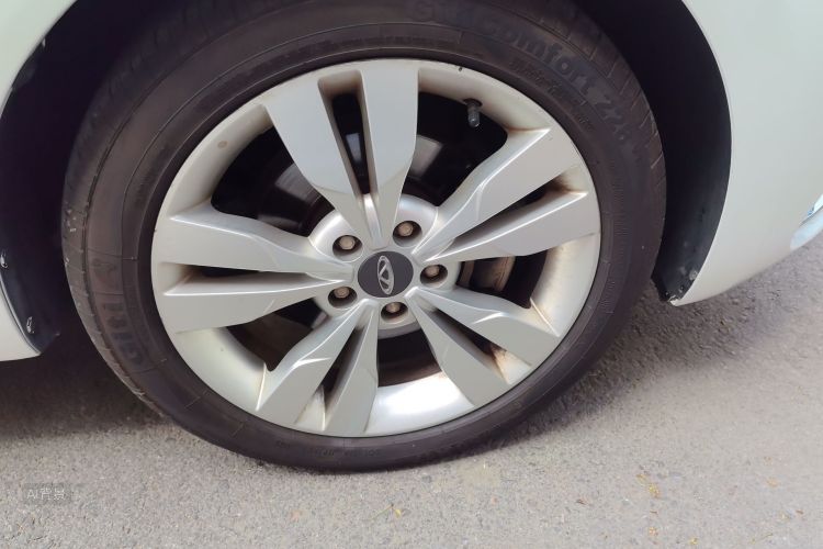 Chery Arrizo 5 2016 imagen de coche #9