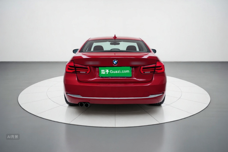BMW 3 Series 2017 car image #6