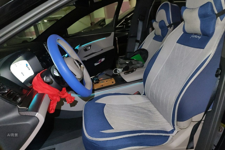 BYD Han 2024 immagine di auto #17