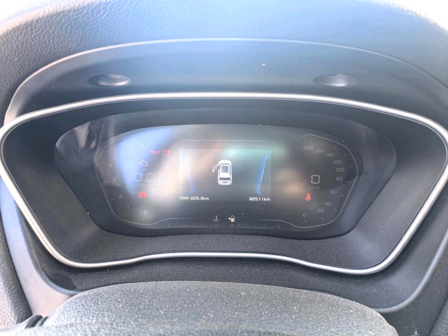 GEELY Vision X6 2019 car image #8