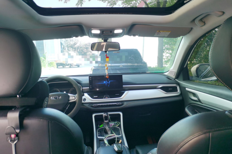 GEELY Vision X6 2021 #20 GEELY Vision X6 2021 car image #20