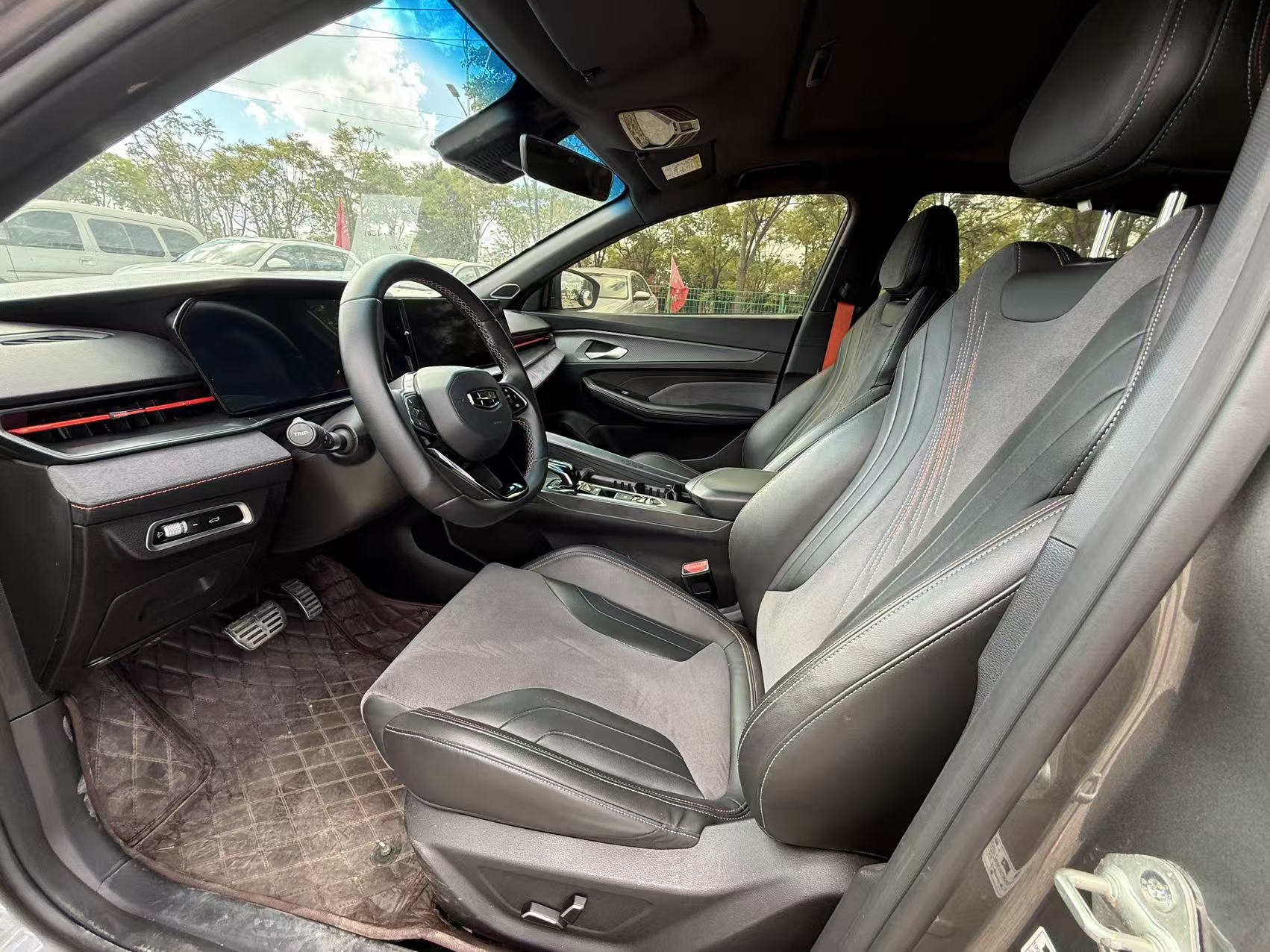 GEELY Binray 2022 #6 GEELY Binray 2022 car image #6