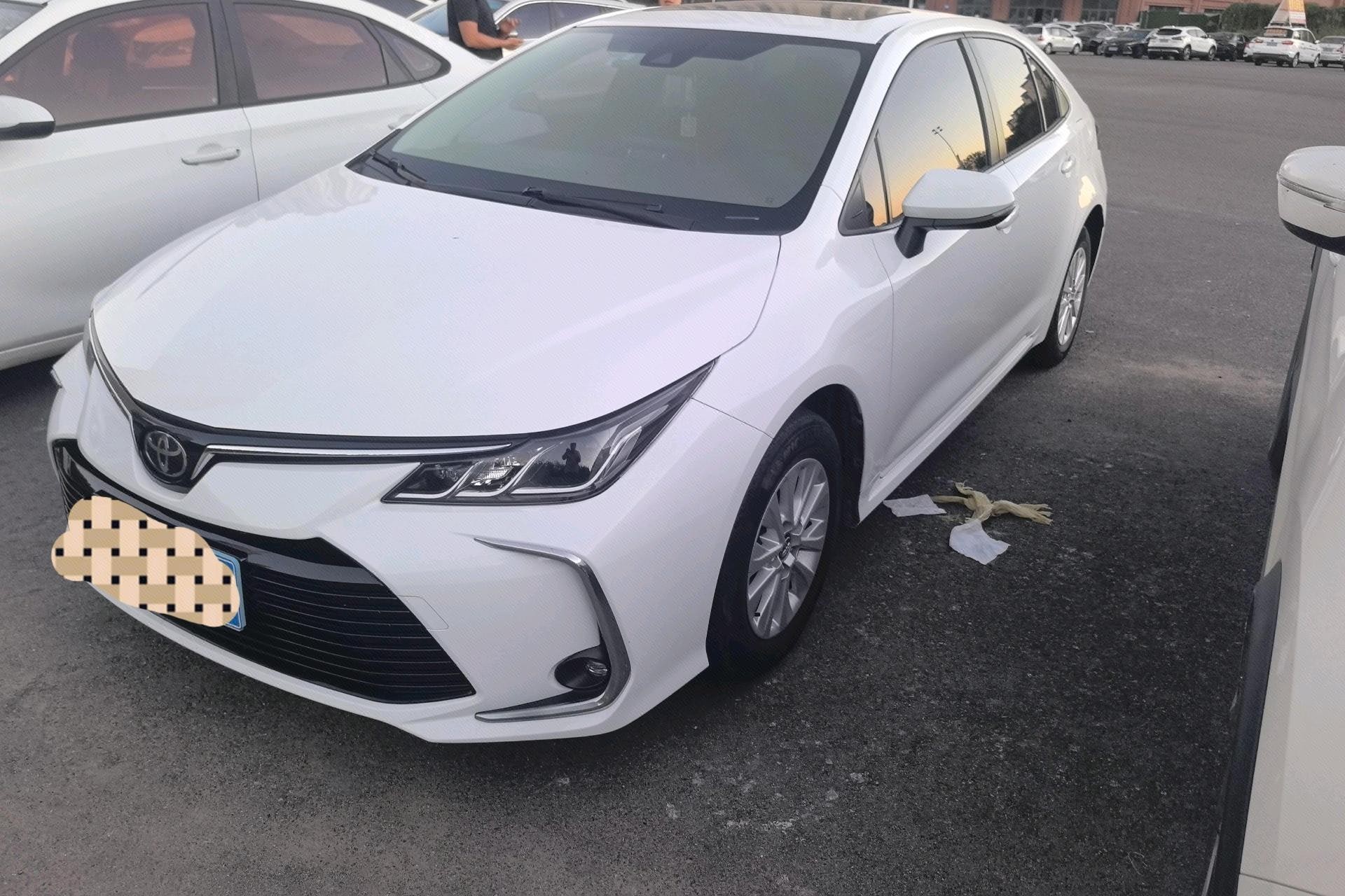 Toyota Corolla 2020 Toyota Corolla 2020 car image