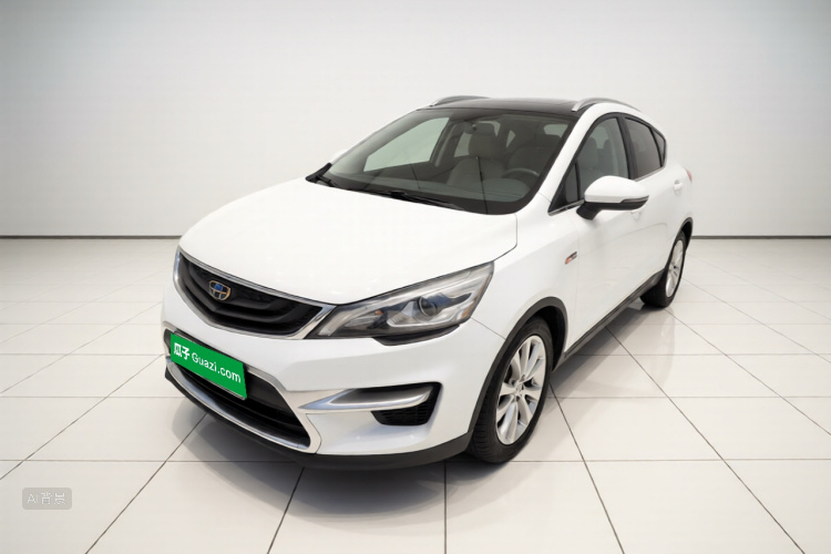 GEELY Emgrand GS 2017 #2 GEELY Emgrand GS 2017 car image #2