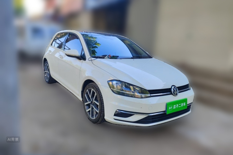 Volkswagen Golf 2018 car image #4