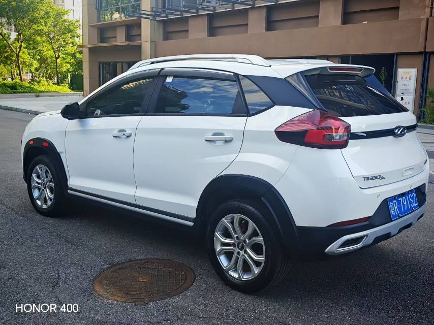 Chery Tiggo 3x 2021 car image #8