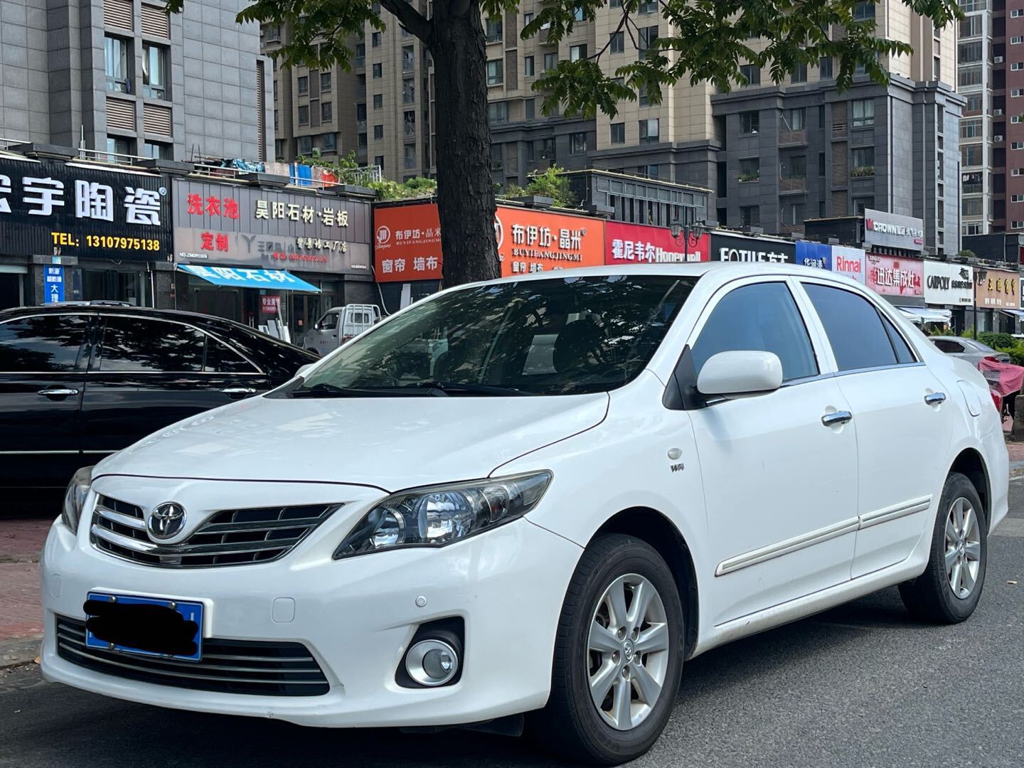 Toyota Corolla 2014 Toyota Corolla 2014 car image