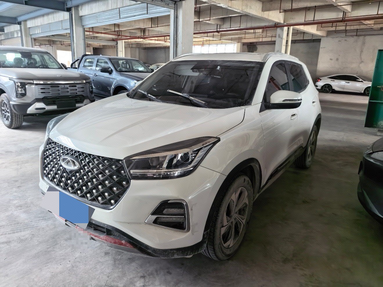 Chery Tiggo 5x 2021 صورة سيارة 