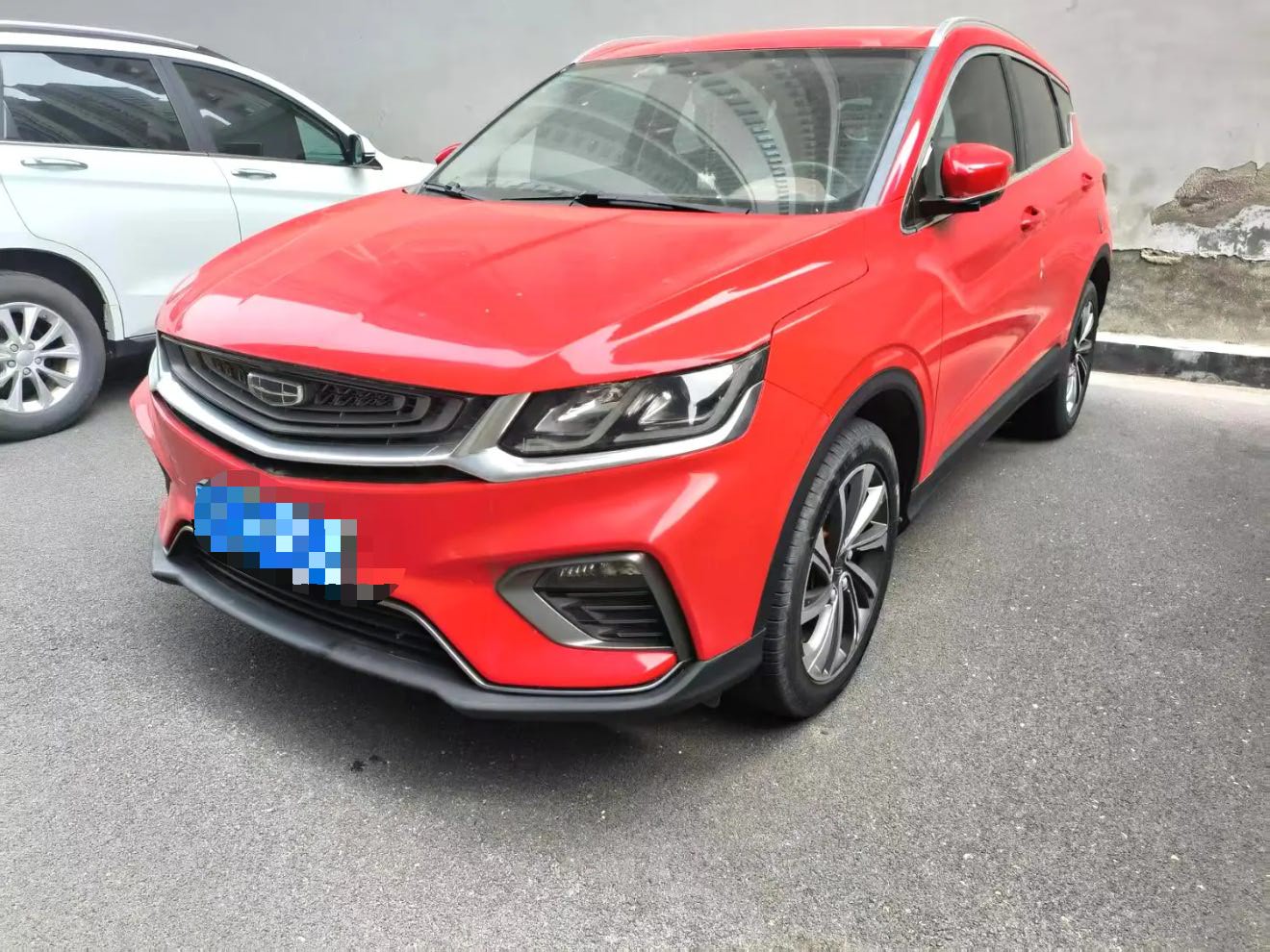 GEELY Coolray 2020 GEELY Coolray 2020 car image