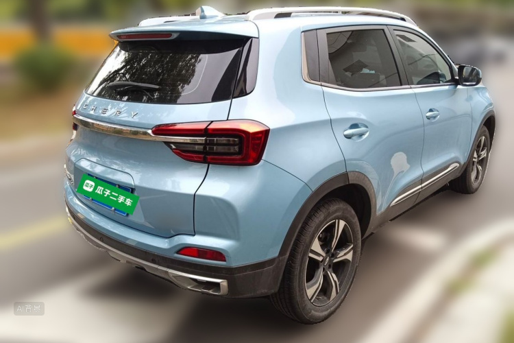 Chery Tiggo 5x 2021 #7 Chery Tiggo 5x 2021 car image #7
