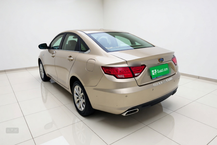 GEELY Emgrand GL 2017 #5 GEELY Emgrand GL 2017 car image #5