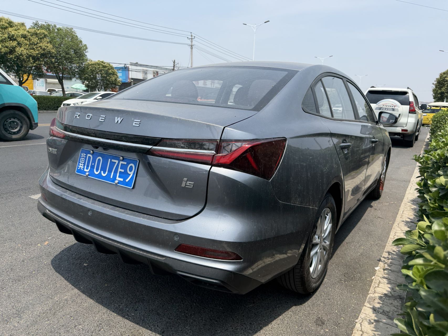 Roewe i5 2025 изображение автомобиля #5