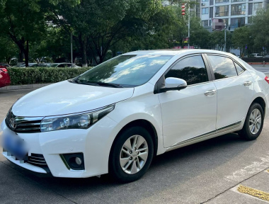 Toyota Corolla 2016 Toyota Corolla 2016 immagine di auto
