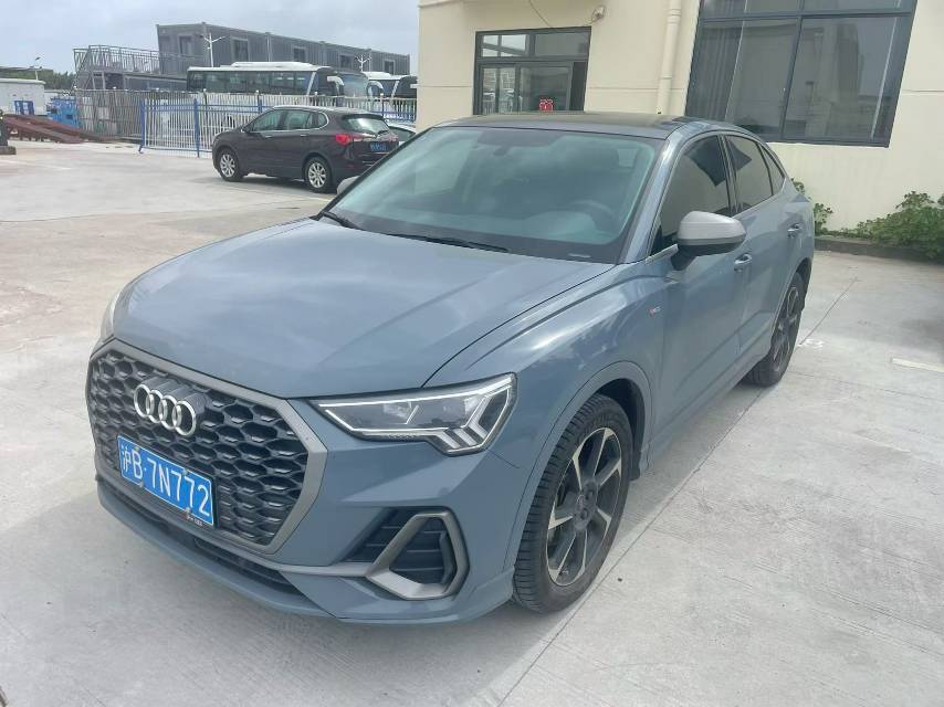 Audi Q3 Sportback 2023 Audi Q3 Sportback 2023 car image
