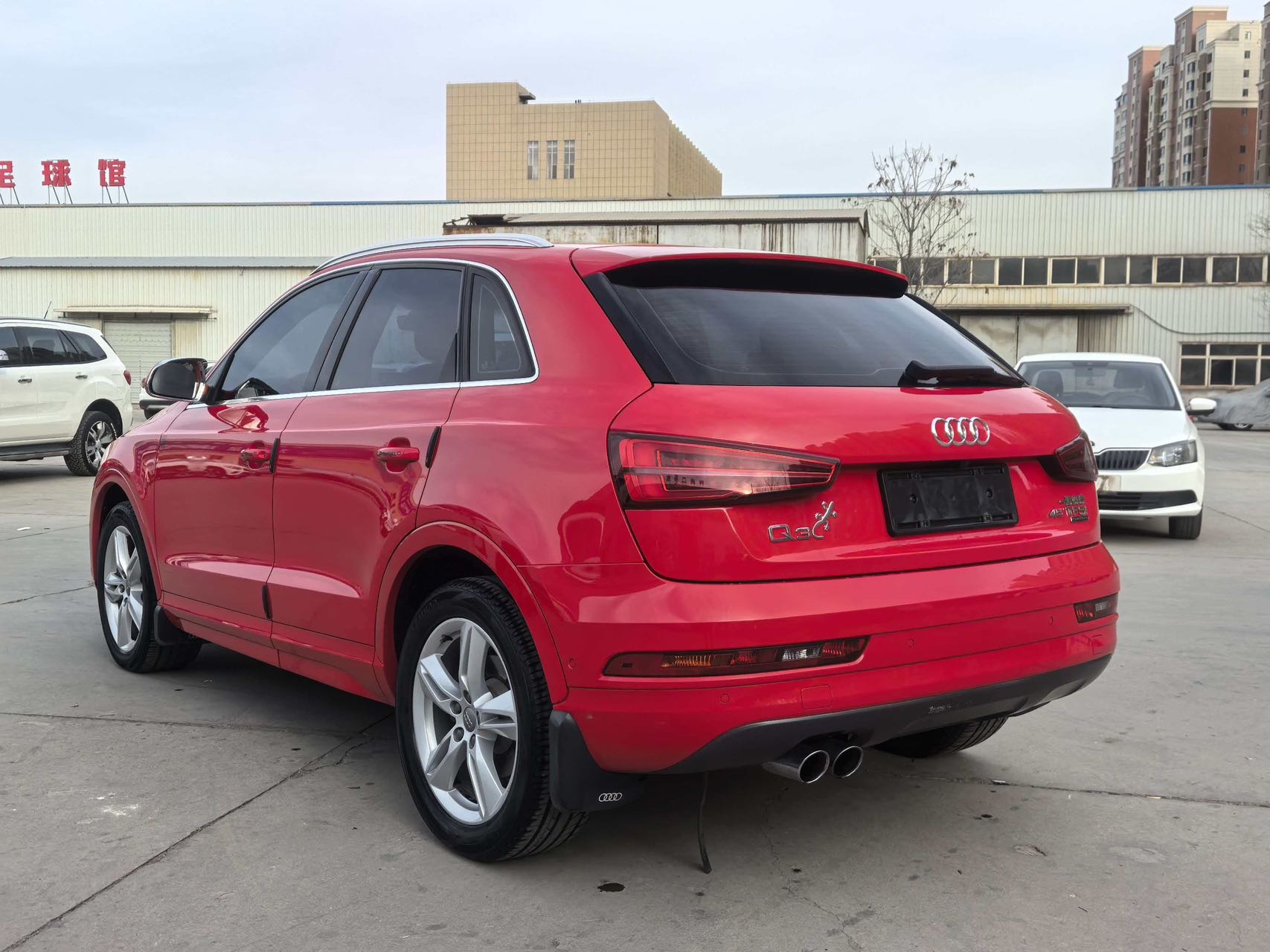 Audi Q3 2017 #7 Audi Q3 2017 car image #7