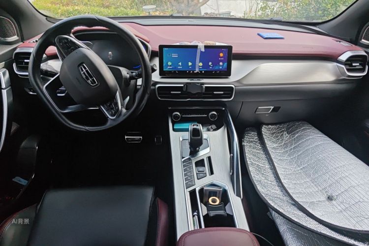 GEELY Coolray 2019 #11 GEELY Coolray 2019 car image #11