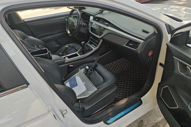 GEELY Emgrand GL 2018 #23 GEELY Emgrand GL 2018 car image #23