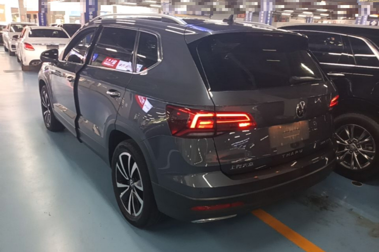 Volkswagen Tharu 2020 #7 Volkswagen Tharu 2020 car image #7