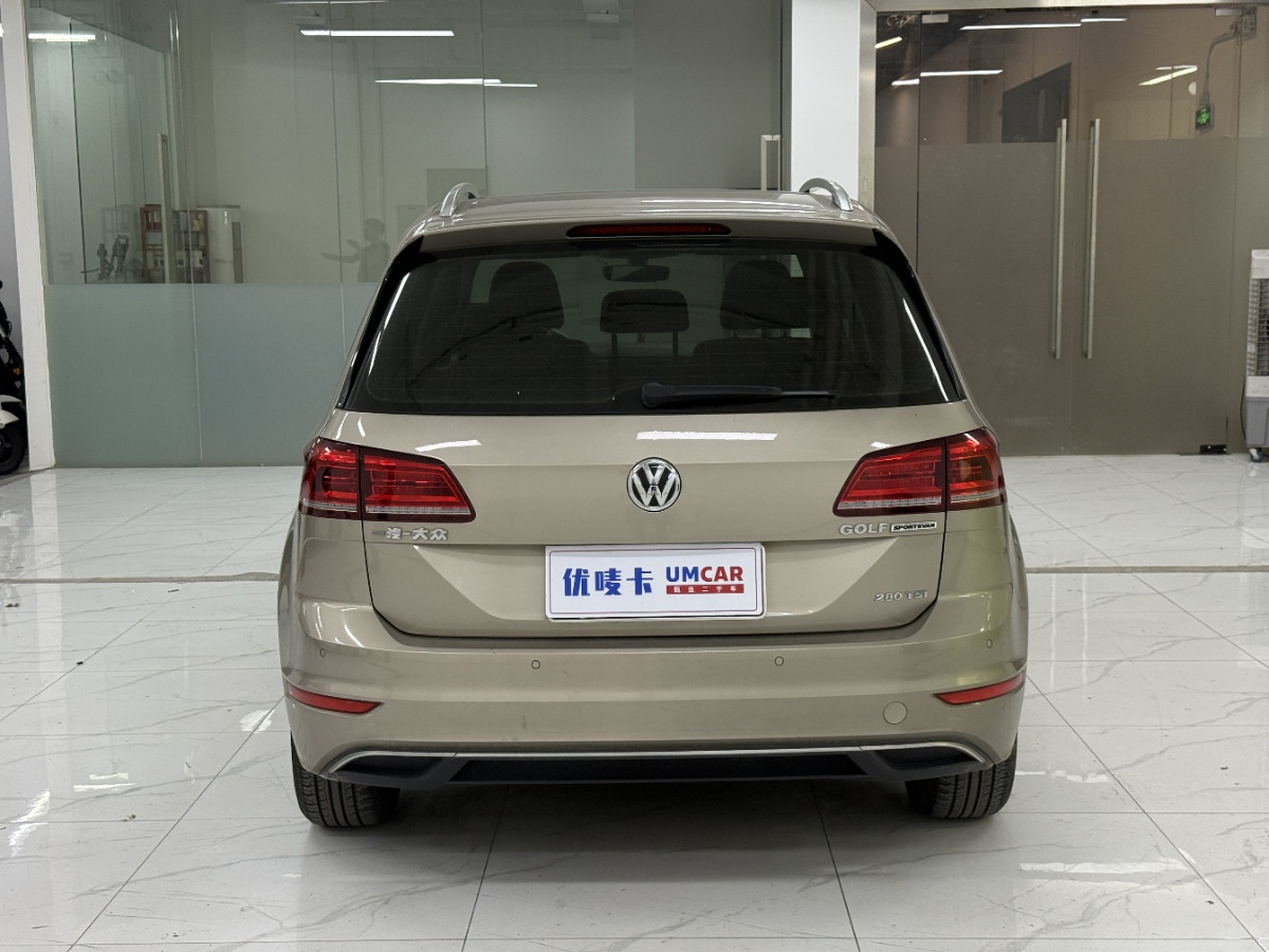 Volkswagen Golf Sportsvan 2019 #5 Volkswagen Golf Sportsvan 2019 صورة سيارة #5