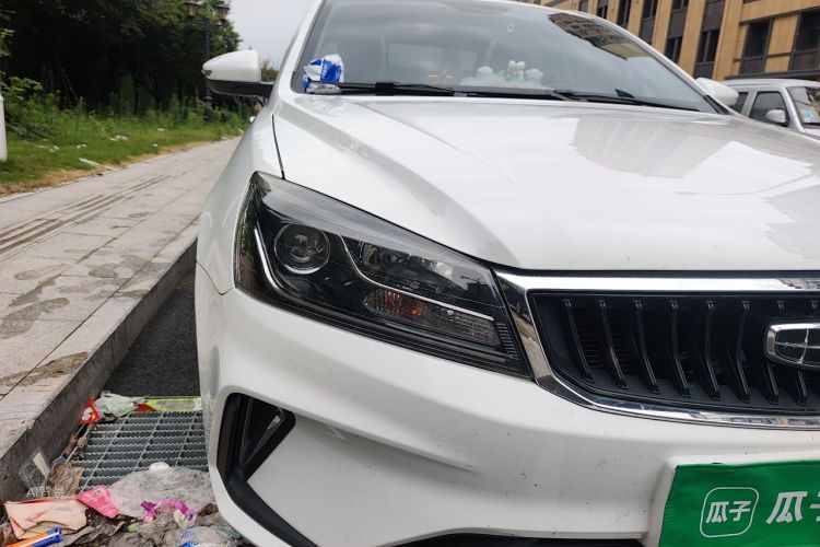 GEELY Emgrand 2021 #8 GEELY Emgrand 2021 car image #8