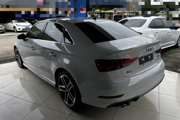 Audi A3 2020 #4 Audi A3 2020 car image #4