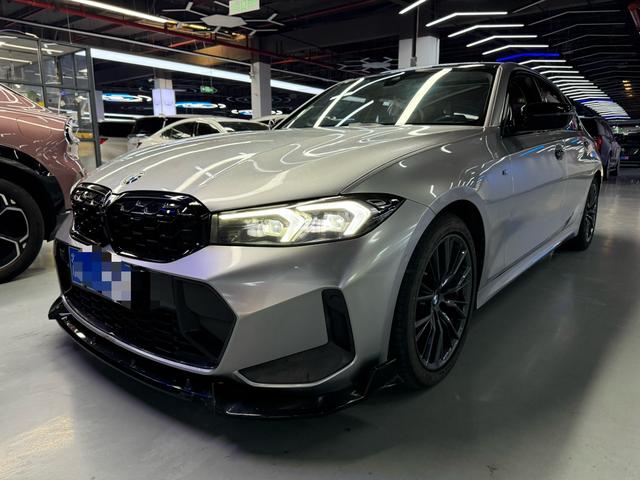 BMW 3 Series 2024 #20 BMW 3 Series 2024 car image #20