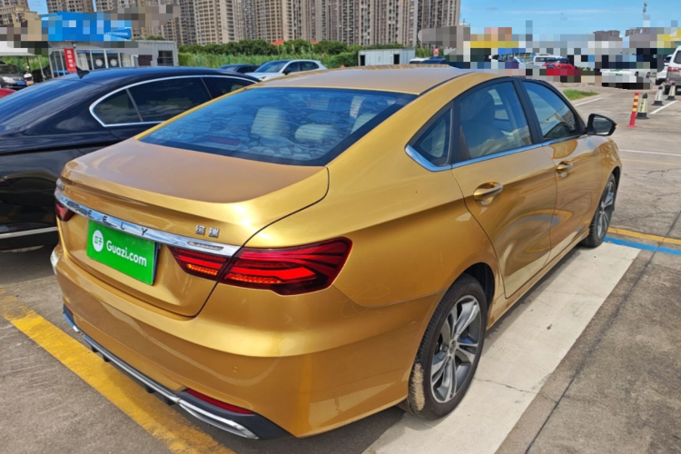 GEELY Binray 2018 #7 GEELY Binray 2018 صورة سيارة #7