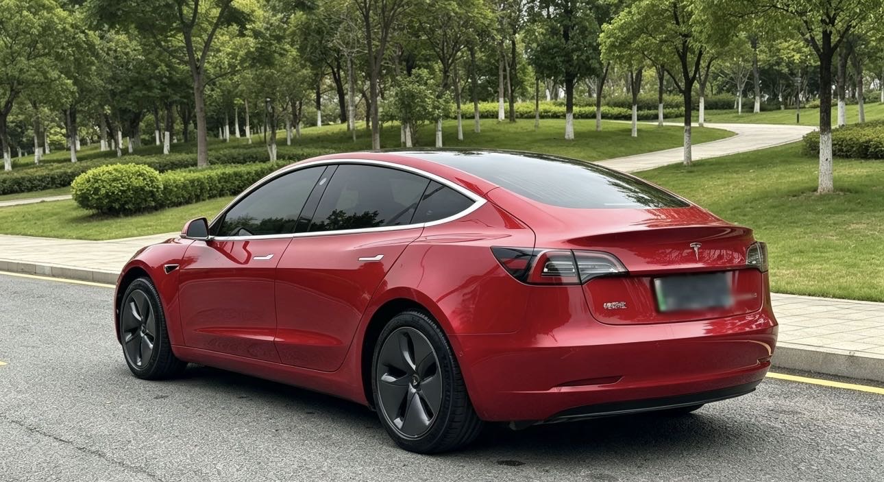 Tesla Model 3 2020 #6 Tesla Model 3 2020 immagine di auto #6