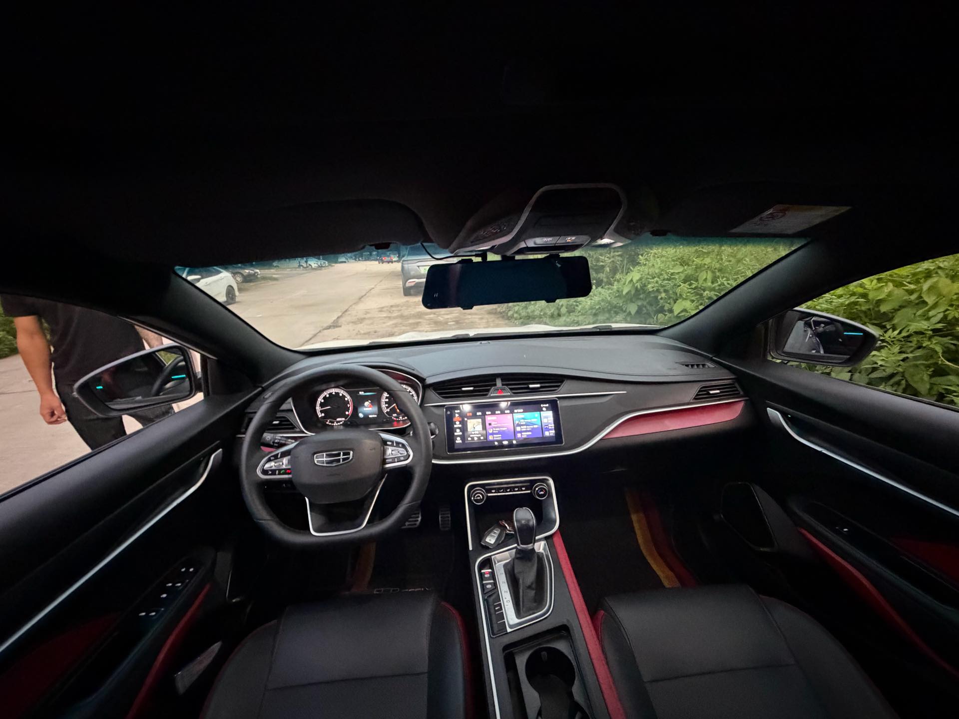 GEELY Binray 2021 #5 GEELY Binray 2021 immagine di auto #5