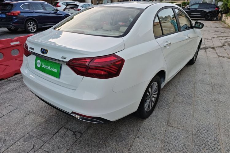 GEELY Emgrand 2019 #7 GEELY Emgrand 2019 car image #7