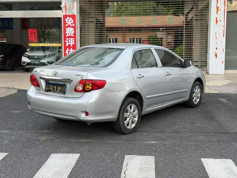 Toyota Corolla 2009 #3 Toyota Corolla 2009 car image #3