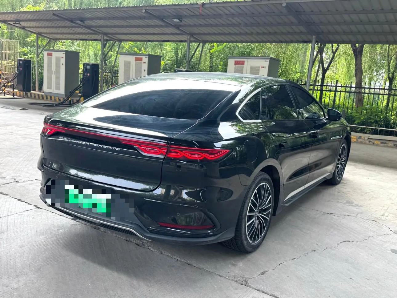 BYD Han 2024 car image #7